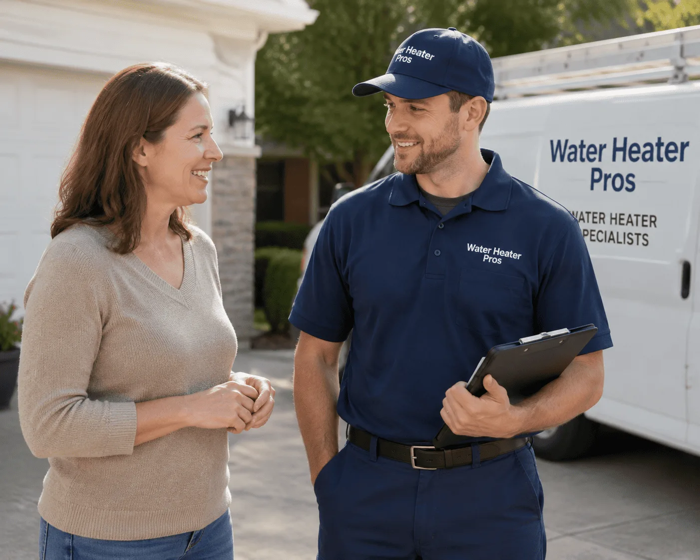 Water Heater Repair Help for Mathews, AL